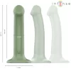 INTENSE Becca – zöld távirányítós vibrátor tapadókoronggal
