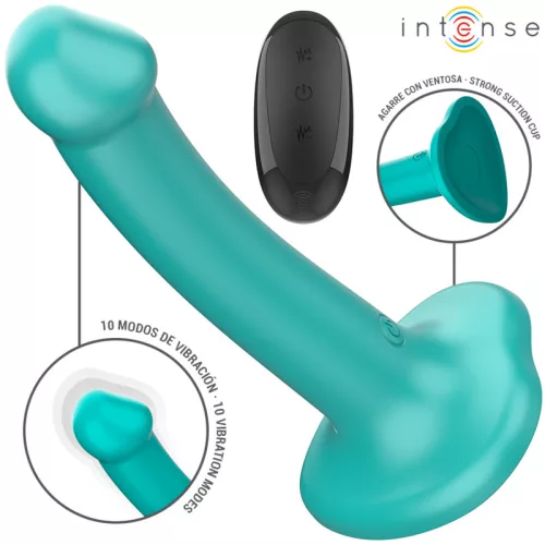 INTENSE Katie – 10 fokozatú rezgésű vibrátor tapadókoronggal
