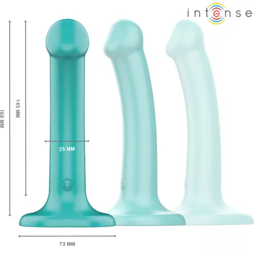 INTENSE Katie – 10 fokozatú rezgésű vibrátor tapadókoronggal