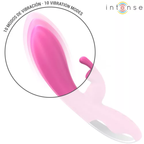 INTENSE Randall Rabbit – 10 funkciós vibrátor rózsaszínben