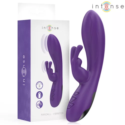 INTENSE Randall Rabbit – 10 rezgéses nyúl vibrátor, lila