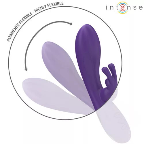INTENSE Randall Rabbit – 10 rezgéses nyúl vibrátor, lila