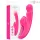 INTENSE – multifunkciós pink vibrátor, 10 vibrációval