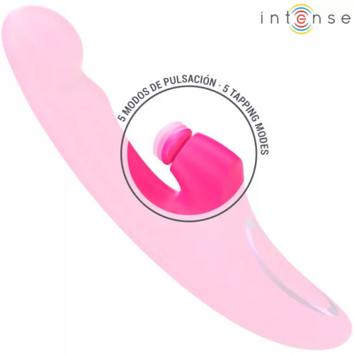 INTENSE – multifunkciós pink vibrátor, 10 vibrációval