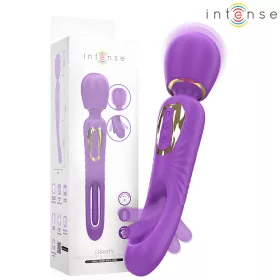 INTENSE – vibráló nyakú masszírozó forgó nyelvvel