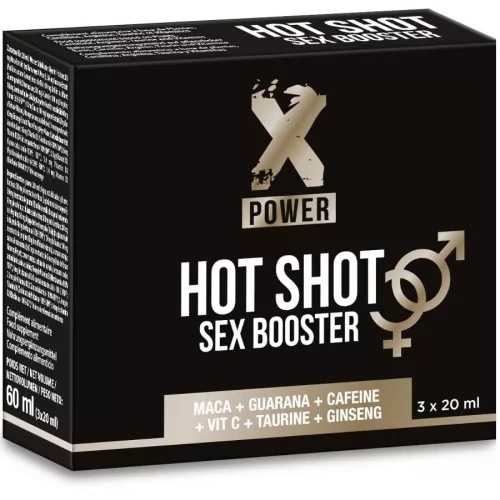 X POWER - forró szexuális vágyfokozó 3 x 20 ml
