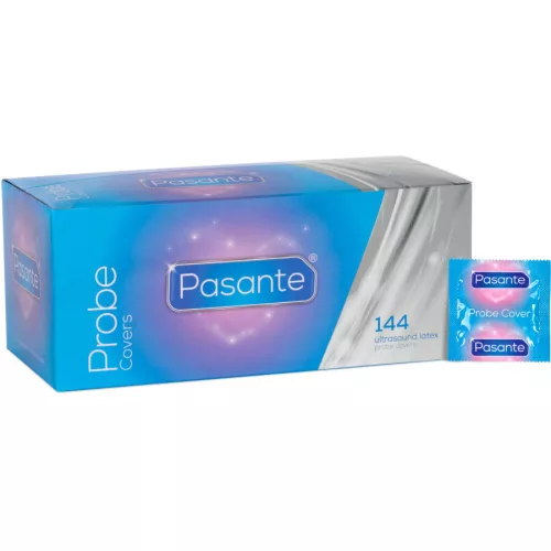 Pasante latex ultrahangfejvédő óvszer - 144 db