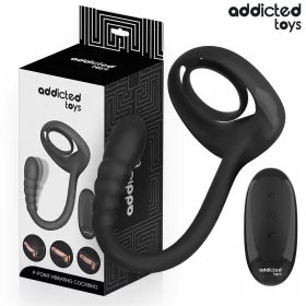   ADDICTED TOYS – vibráló péniszgyűrű távirányítóval