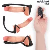 ADDICTED TOYS – vibráló péniszgyűrű távirányítóval