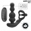 ADDICTED TOYS – forgó prosztata vibrátor távirányítóval