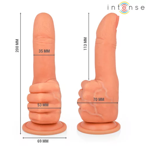 INTENSE Bender – rugalmas G-pont izgató 11,3 cm