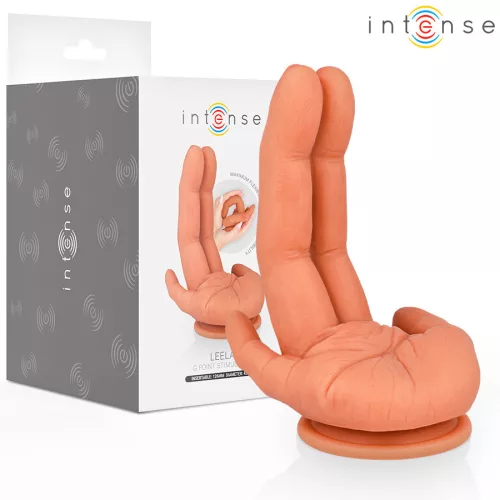 INTENSE Leela – rugalmas G-pont izgató 12,6 cm