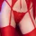 Chilirose CR 4877 – érzéki piros tanga S/M méret
