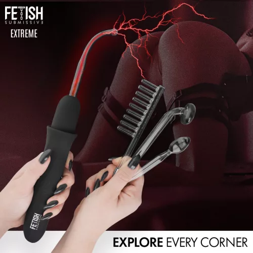 FETISH SUBMISSIVE – nagyfrekvenciás elektrostimuláló pálca