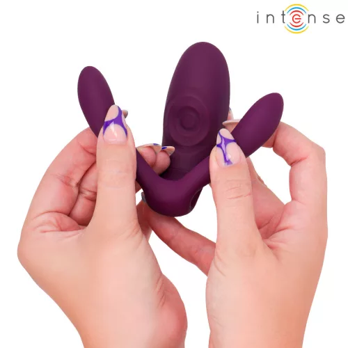 INTENSE - Sandra vibráló tapintás klipsz távirányítóval