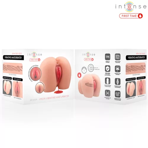 Ariana Virgin – Intenzív vibráló maszturbátor kezdőknek