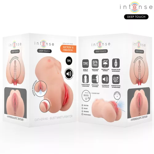 INTENSE DEEP TOUCH - Catherine – hangvezérelt vibrátor maszturbátor