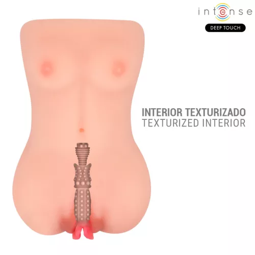 INTENSE DEEP TOUCH - Catherine – hangvezérelt vibrátor maszturbátor