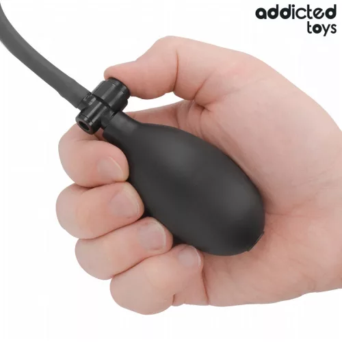Addicted Toys Anál plug Felfújható, P-pont stimuláló Szilikon