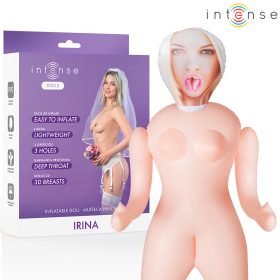   INTENSE DOLLS - Irina – három nyílásos felfújható baba