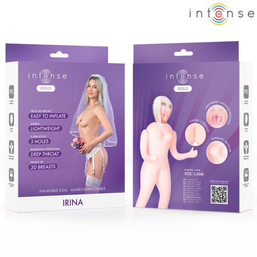 INTENSE DOLLS - Irina – három nyílásos felfújható baba