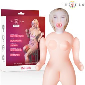   INTENSE DOLLS - Ingrid – fújható játékfigura három nyílással