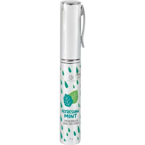SECRETPLAY - frissítő mentolos orális spray