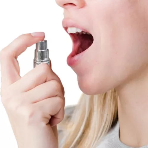 SECRETPLAY - frissítő mentolos orális spray
