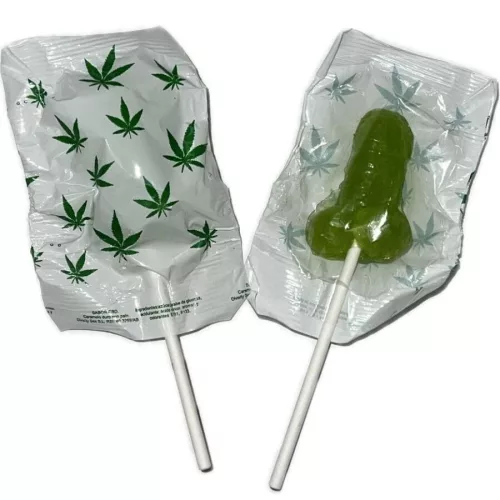 DIABLO GOLOSO – kannabisz ízű penisz nyalóka