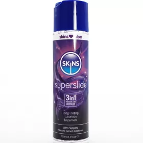 SKINS – prémium szilikon alapú síkosító 130 ml