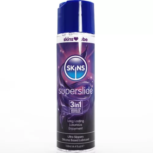 SKINS – prémium szilikon alapú síkosító 130 ml