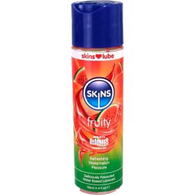   SKINS – gyümölcsös vízbázisú kenőanyag dinnyével 130 ml