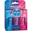 SKINS Vital Lubes Kit – prémium síkosítók 3 x 12 ML