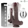 MR INTENSE – valósághű pénisz vibrátor távirányítóval 23 cm