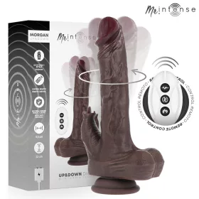   MR INTENSE – valósághű pénisz vibrátor távirányítóval 23 cm