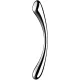 SATISFYER Cosmic Crest 1 – prémium dupla végű dildó
