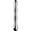 SATISFYER Cosmic Crest 2 – dupla végű fém dildó