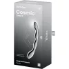 SATISFYER Cosmic Crest 2 – dupla végű fém dildó