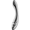 SATISFYER - prémium acél dupla végű dildó