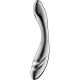 SATISFYER - prémium acél dupla végű dildó