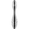SATISFYER - prémium acél dupla végű dildó