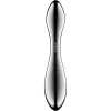 SATISFYER - prémium acél dupla végű dildó