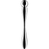 SATISFYER - STAR FORCE 2 – prémium rozsdamentes acél dildó