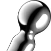 SATISFYER - STAR FORCE 2 – prémium rozsdamentes acél dildó