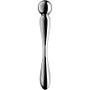 SATISFYER - STAR FORCE 2 – prémium rozsdamentes acél dildó
