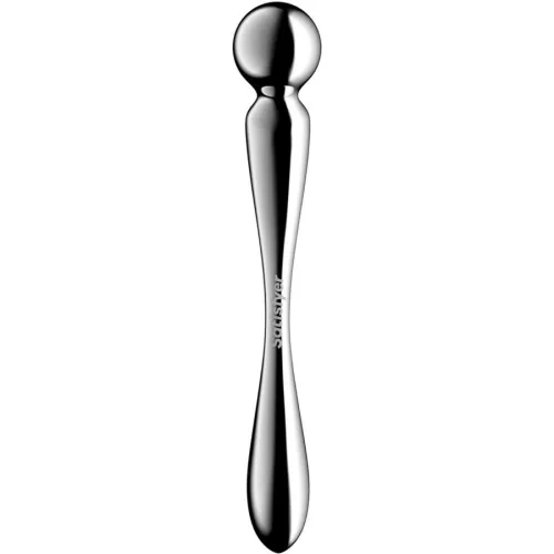 SATISFYER - STAR FORCE 2 – prémium rozsdamentes acél dildó