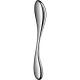SATISFYER Star Force 3 – rozsdamentes acél, dupla végű dildó