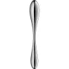 SATISFYER Star Force 3 – rozsdamentes acél, dupla végű dildó