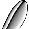 SATISFYER Star Force 3 – rozsdamentes acél, dupla végű dildó