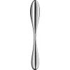 SATISFYER Star Force 3 – rozsdamentes acél, dupla végű dildó